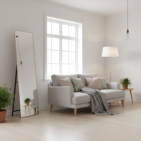 Изображение товара Зеркало Saniteco 22-02 160x50 (золото)