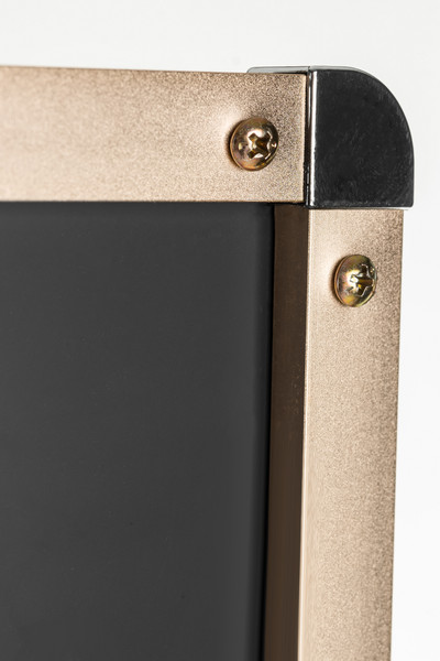 Изображение товара Зеркало Saniteco 22-02 160x50 (золото)