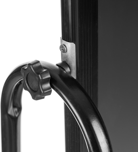 Изображение товара Зеркало Saniteco 21-02 160x39 (черный)