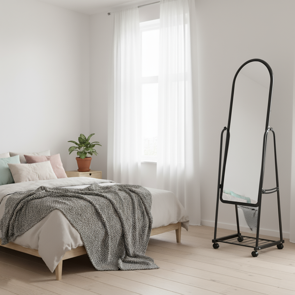 Изображение товара Зеркало Saniteco 21-02 160x39 (черный)