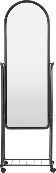 Изображение товара Зеркало Saniteco 21-02 160x39 (черный)