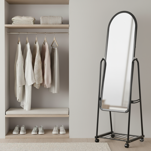 Изображение товара Зеркало Saniteco 21-02 160x39 (черный)