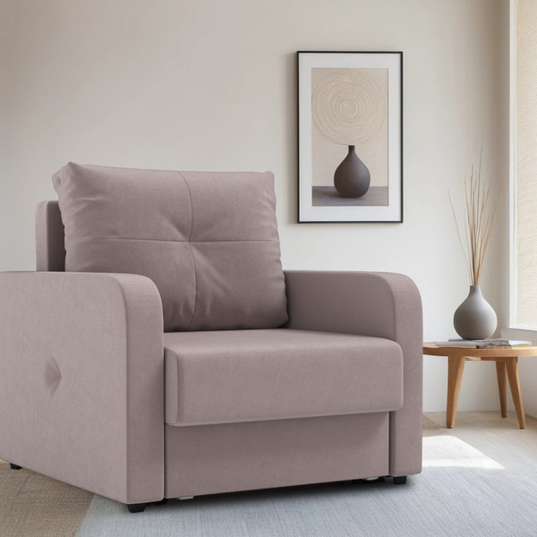 Изображение товара Кресло-кровать Mio Tesoro Винтер (velutto 22)