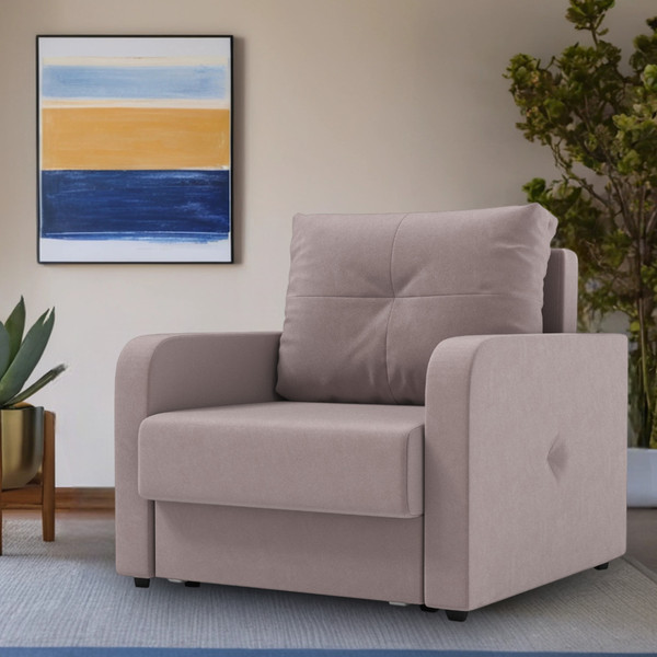 Изображение товара Кресло-кровать Mio Tesoro Винтер (velutto 22)