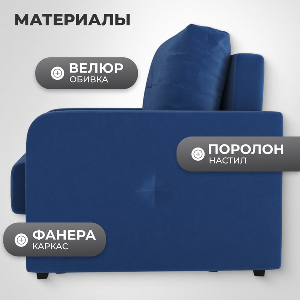 Изображение товара Кресло-кровать Mio Tesoro Винтер (velutto 26)