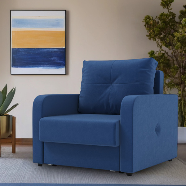 Изображение товара Кресло-кровать Mio Tesoro Винтер (velutto 26)