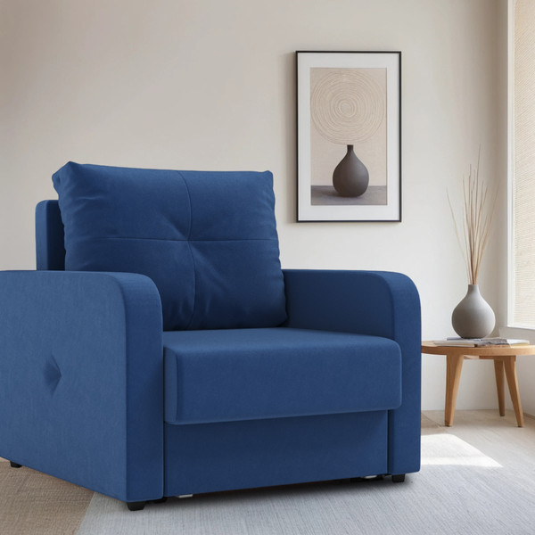 Изображение товара Кресло-кровать Mio Tesoro Винтер (velutto 26)