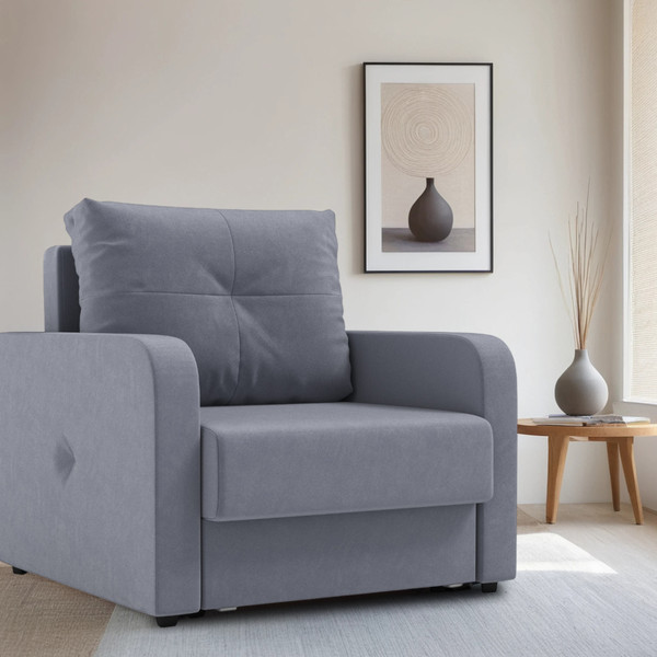 Изображение товара Кресло-кровать Mio Tesoro Винтер (velutto 32)