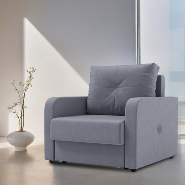 Изображение товара Кресло-кровать Mio Tesoro Винтер (velutto 32)