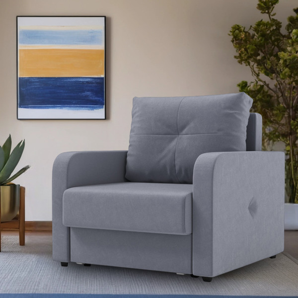 Изображение товара Кресло-кровать Mio Tesoro Винтер (velutto 32)