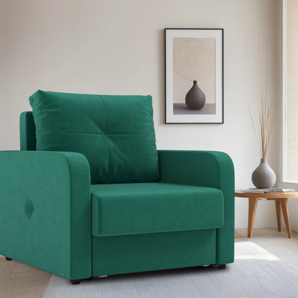 Изображение товара Кресло-кровать Mio Tesoro Винтер (velutto 33)