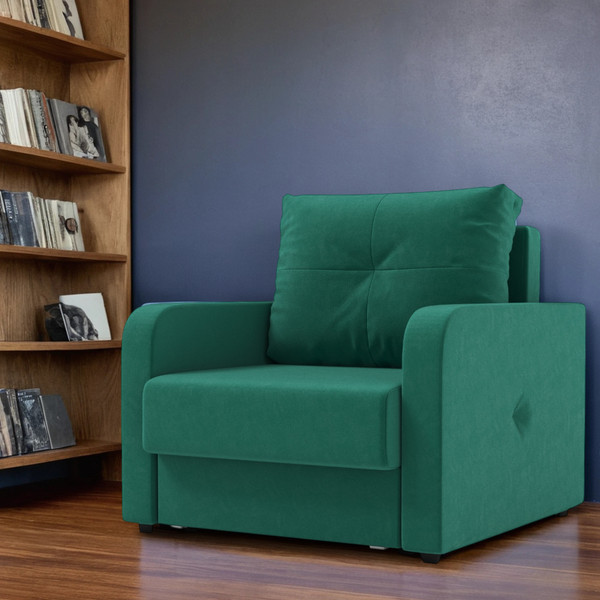 Изображение товара Кресло-кровать Mio Tesoro Винтер (velutto 33)