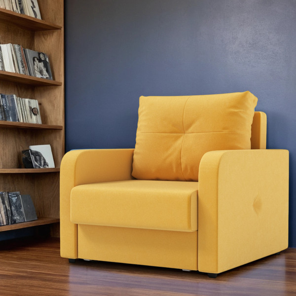 Изображение товара Кресло-кровать Mio Tesoro Винтер (velutto 56)