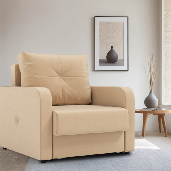 Изображение товара Кресло-кровать Mio Tesoro Винтер (velutto 59)