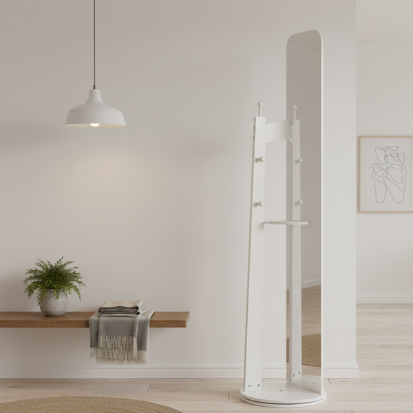 Изображение товара Зеркало Saniteco 20-04 166x30 (белый)