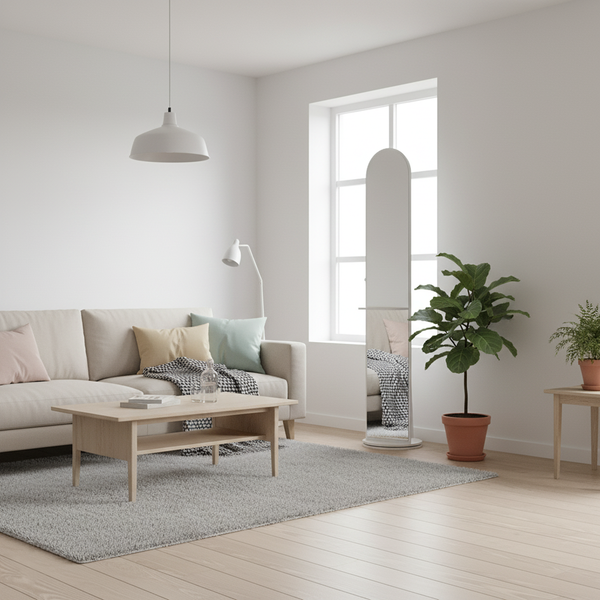 Изображение товара Зеркало Saniteco 20-04 166x30 (белый)