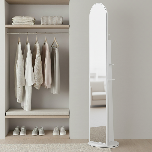 Изображение товара Зеркало Saniteco 20-04 166x30 (белый)