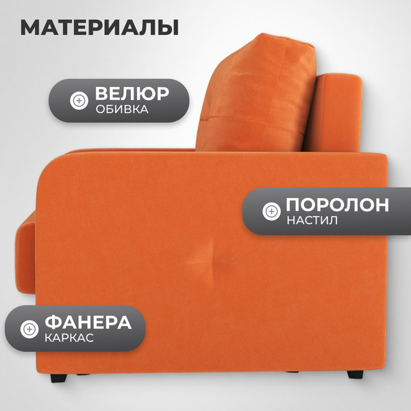 Изображение товара Кресло-кровать Mio Tesoro Винтер (velutto 60)