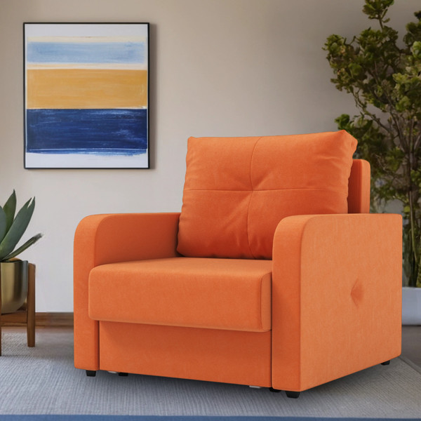 Изображение товара Кресло-кровать Mio Tesoro Винтер (velutto 60)