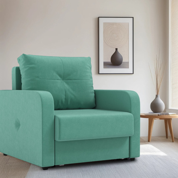 Изображение товара Кресло-кровать Mio Tesoro Винтер (velutto 71)