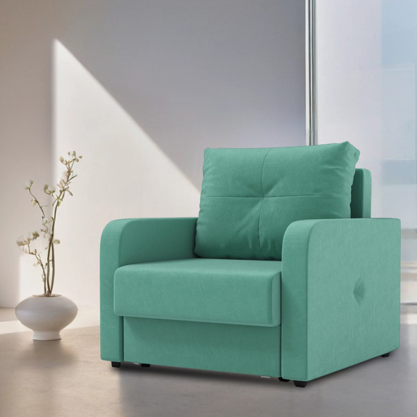 Изображение товара Кресло-кровать Mio Tesoro Винтер (velutto 71)