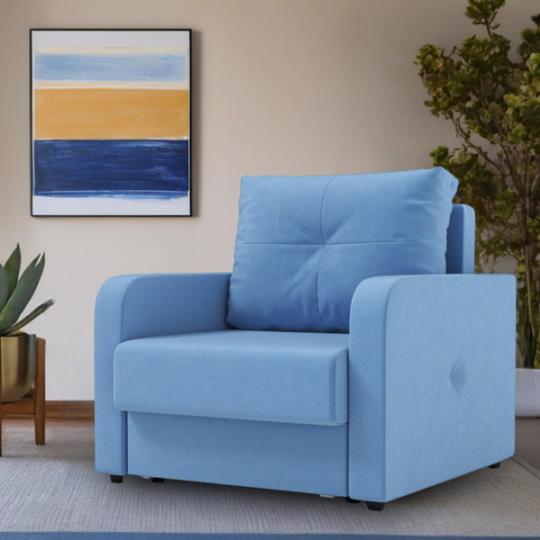 Изображение товара Кресло-кровать Mio Tesoro Винтер (velutto 72)