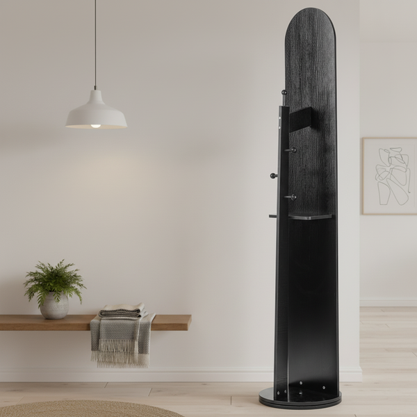 Изображение товара Зеркало Saniteco 20-04 166x30 (черный)