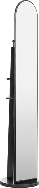 Изображение товара Зеркало Saniteco 20-04 166x30 (черный)