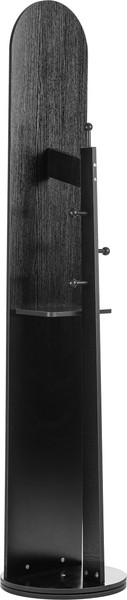 Изображение товара Зеркало Saniteco 20-04 166x30 (черный)