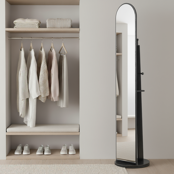 Изображение товара Зеркало Saniteco 20-04 166x30 (черный)