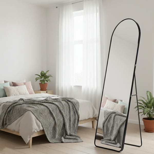 Изображение товара Зеркало Saniteco B-03 160x50 (черный)