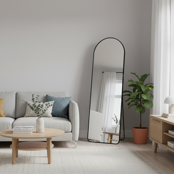 Изображение товара Зеркало Saniteco B-03 160x50 (черный)
