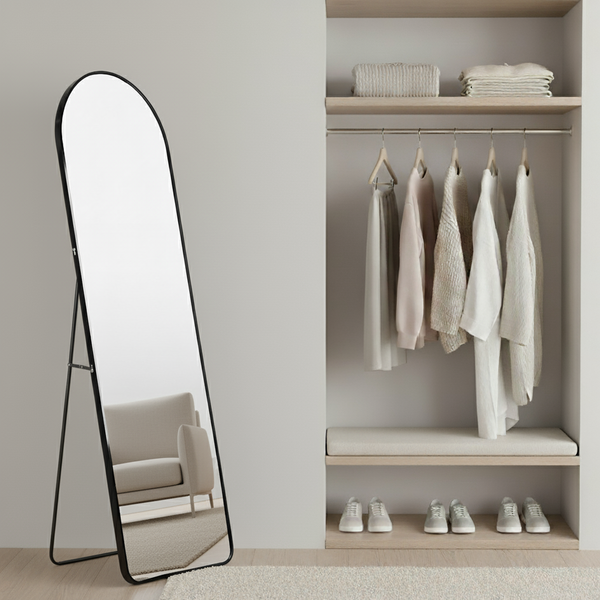 Изображение товара Зеркало Saniteco B-03 160x50 (черный)