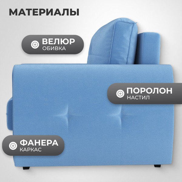 Изображение товара Кресло-кровать Mio Tesoro Лагос (velutto 72)