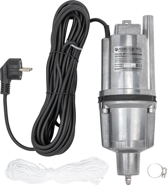 Изображение товара Вибрационный насос Forsage F-VMP60-1 ALU (61 169)