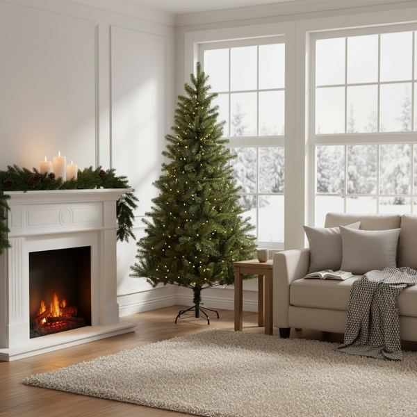 Изображение товара Ель искусственная Winter Fun Drop 180 / 1964 full PE