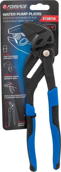Изображение товара Пассатижи Forsage F-613Q250 (60650)