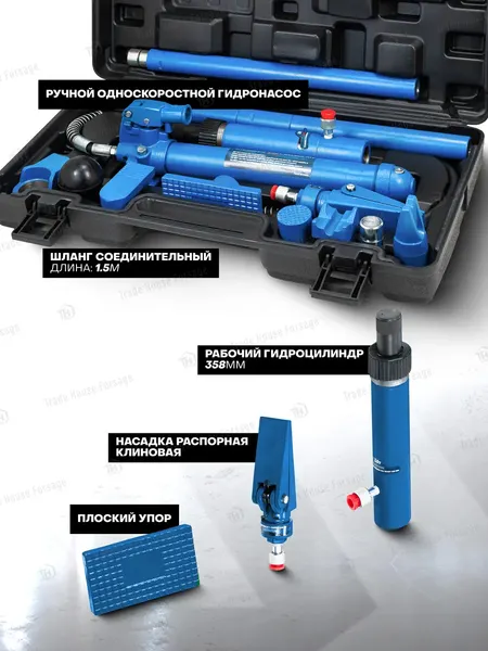 Изображение товара Набор гидравлический Forsage 60 739 / F-0010K