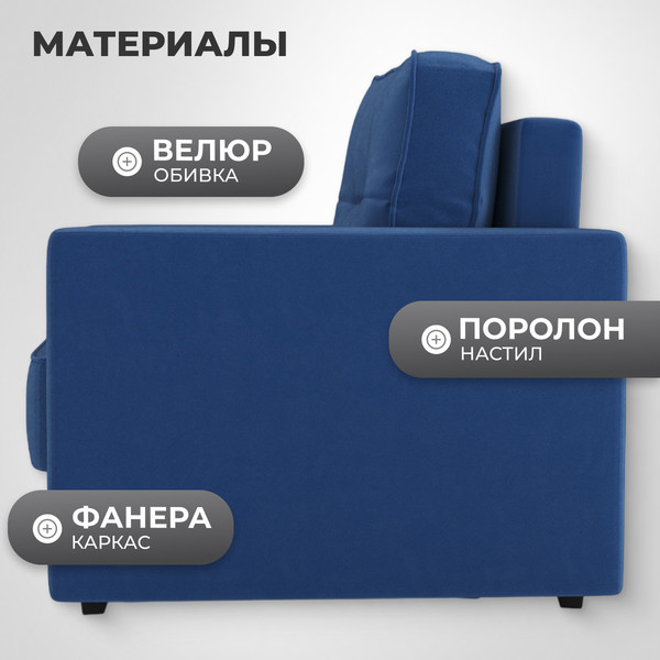 Изображение товара Кресло-кровать Mio Tesoro Таурус (velutto 26)