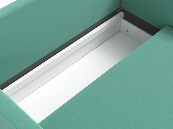 Изображение товара Диван Mio Tesoro Таурус двухместный (velutto 71)