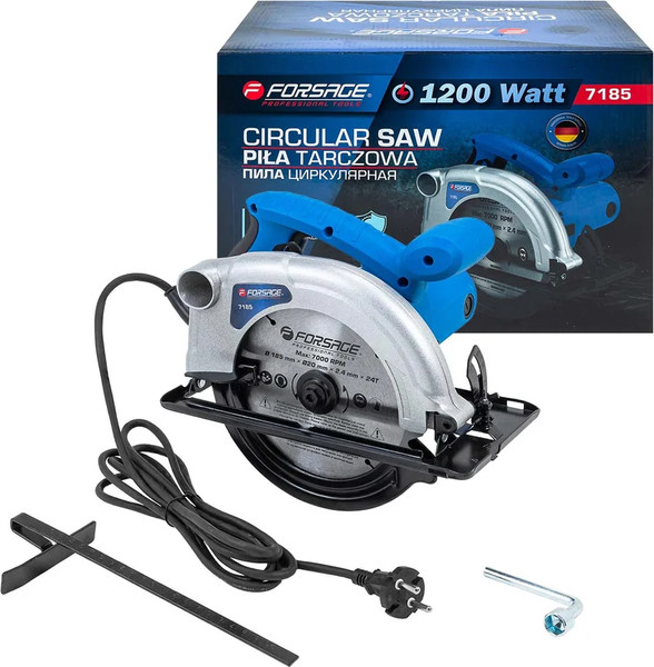 Изображение товара Дисковая пила Forsage F-7185 (60748)