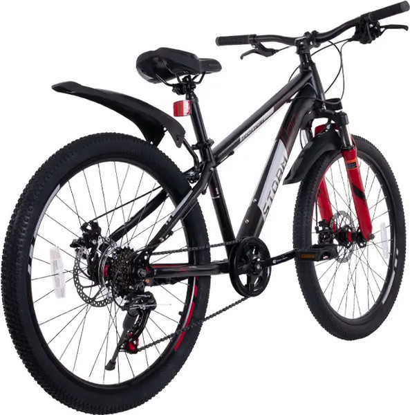 Изображение товара Велосипед Tech Team Storm 24 2024 / NN002551 (черный)