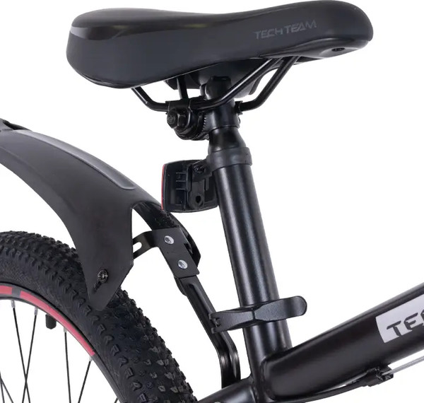 Изображение товара Велосипед Tech Team Storm 24 2024 / NN002551 (черный)