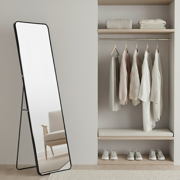 Изображение товара Зеркало Saniteco B-01 160x50 (черный)