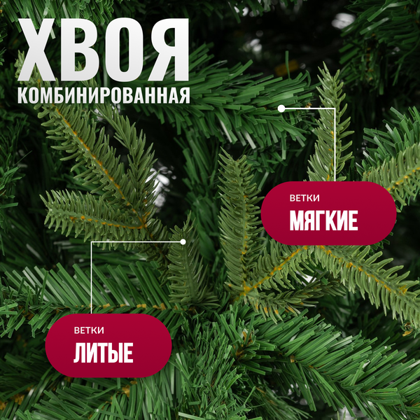 Изображение товара Ель искусственная Winter Fun Drop 180 / 24865