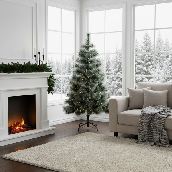 Изображение товара Ель искусственная Winter Fun Drop 120 / 23173-120CM