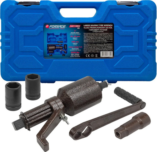 Изображение товара Гайковерт ручной Forsage F-3411393 HS (60014)