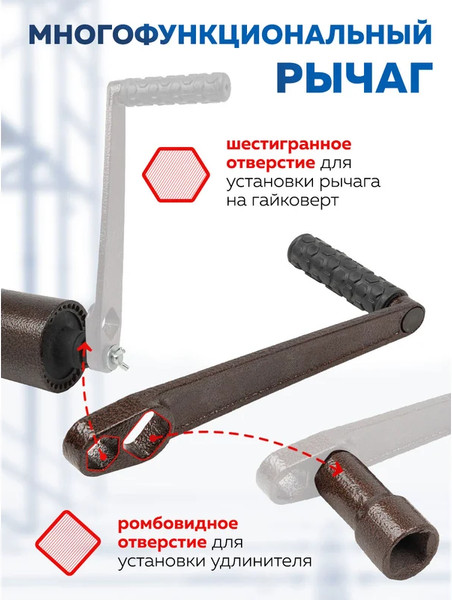 Изображение товара Гайковерт ручной Forsage F-3411393 HS (60014)