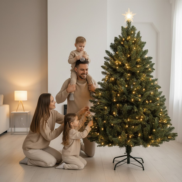 Изображение товара Ель искусственная Winter Fun Light 150 / 24801-150CM LED