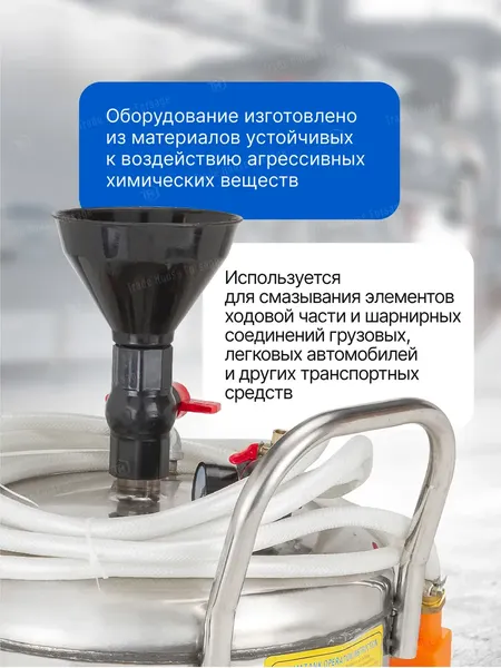 Изображение товара Нагнетатель смазки Forsage F-HG-2990 MST (60025)